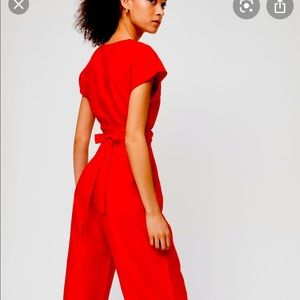 Aritzia Wilfred brax jumpsuit